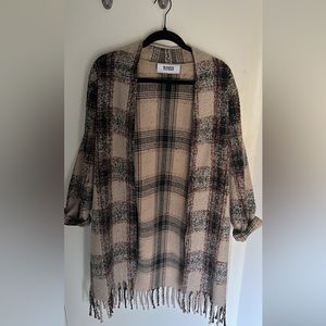 BB Dakota by Steve Madden Fringe Coat